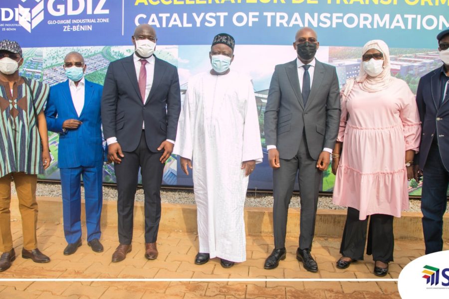 Benin Parliament members visit at GDIZ Benin