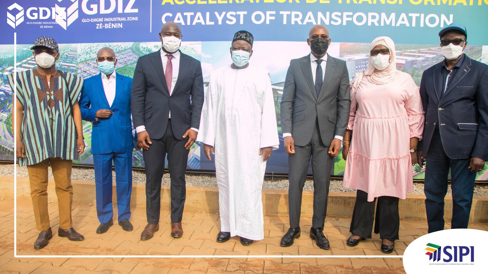 Benin Parliament members visit at GDIZ Benin