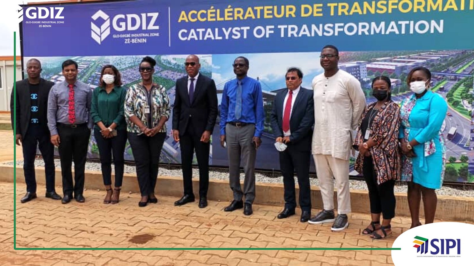 World Bank and IFC officials visit GDIZ