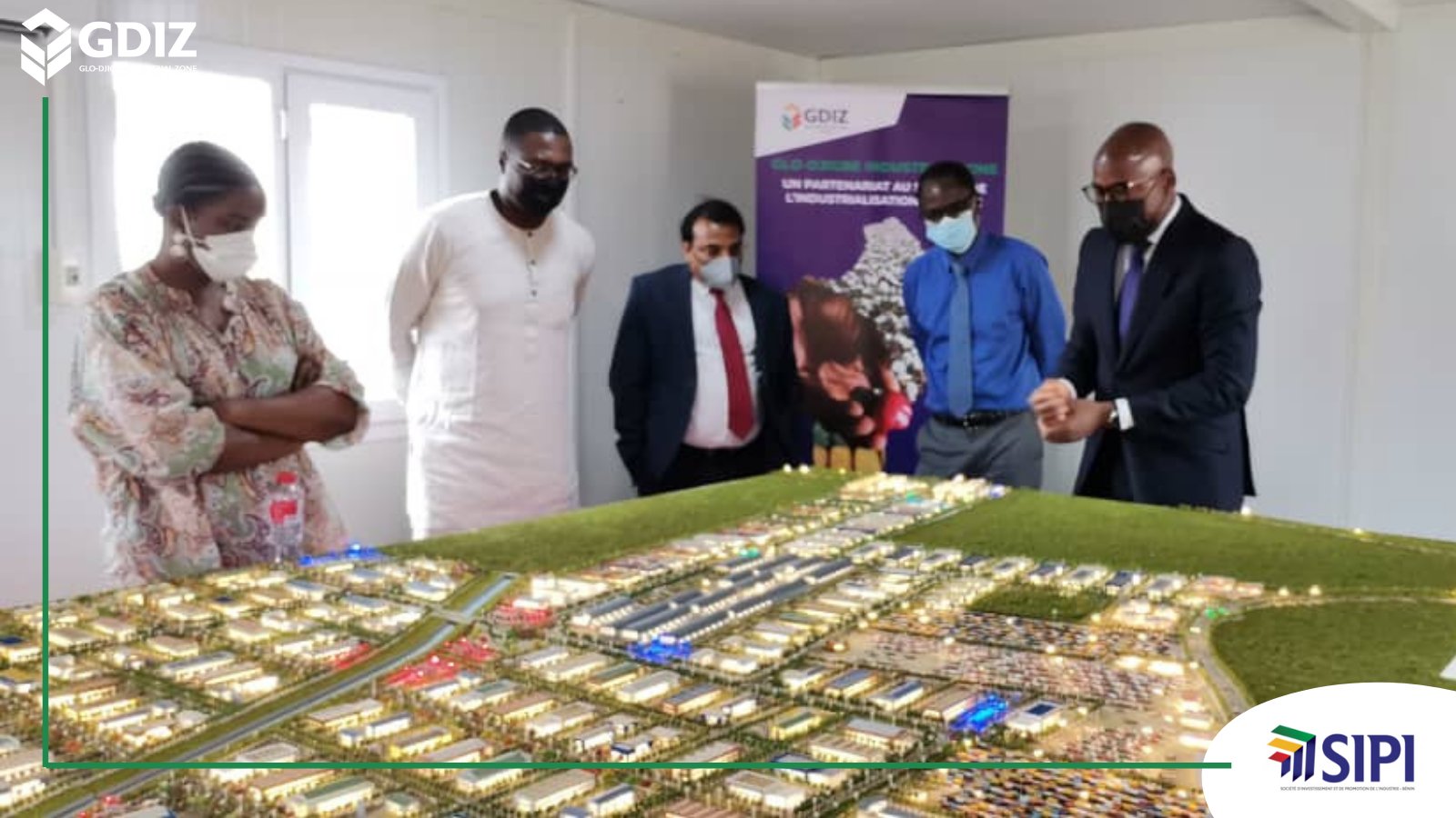 World Bank and IFC officials visit GDIZ