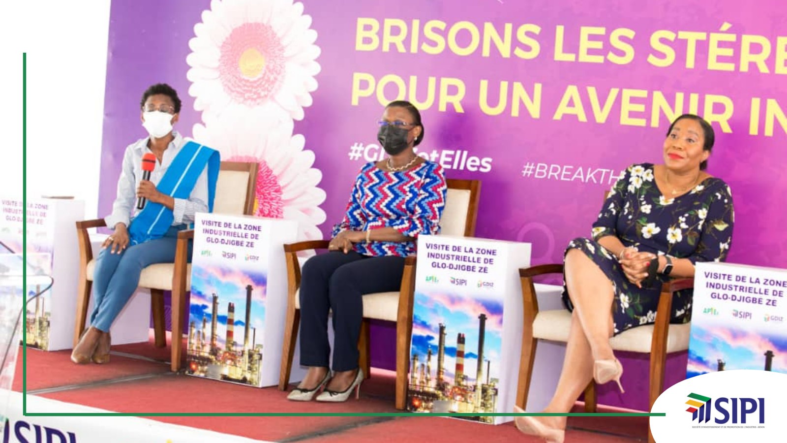 Women entrepreneurs discover GDIZ