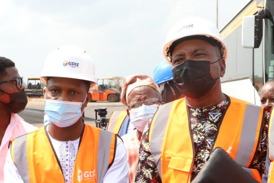 GDIZ visit by Members of CNPB, CONEB, ONAUB and APBEF