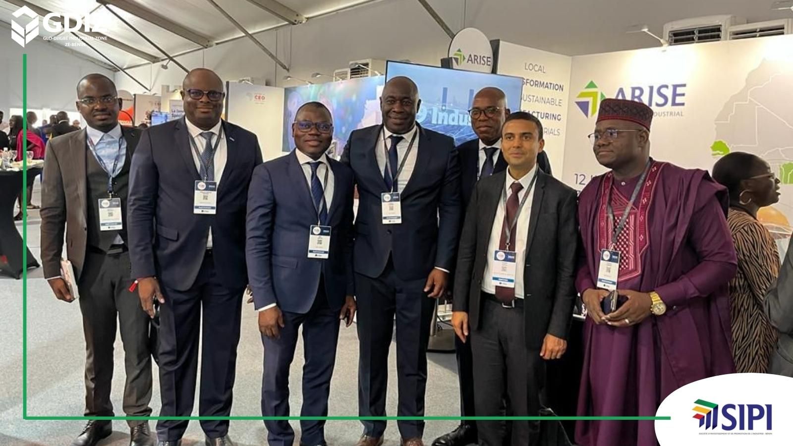 GDIZ participates in the Africa CEO forum