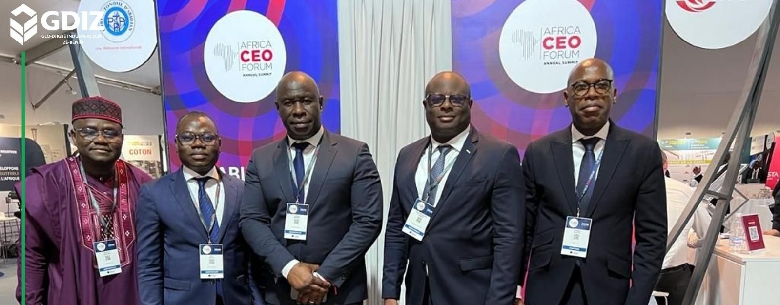 GDIZ participates in the Africa CEO forum