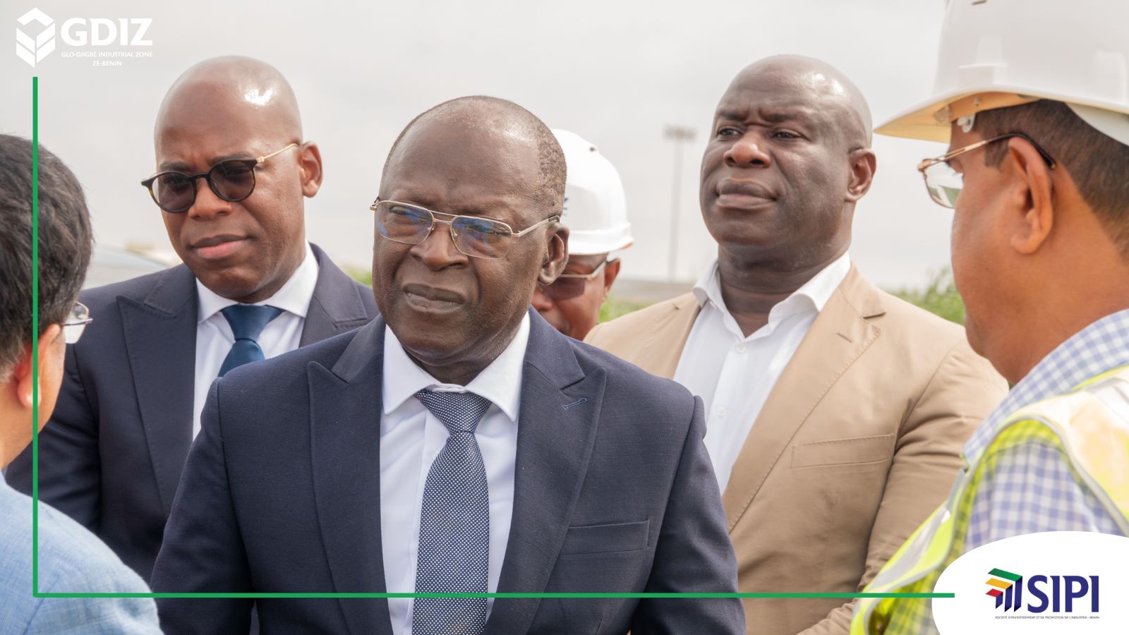 On 29 June 2022, GDIZ received Mr Abdoulaye Bio Tchané, Benin's Minister of State for Development and Coordination of Government Action, for a working session.