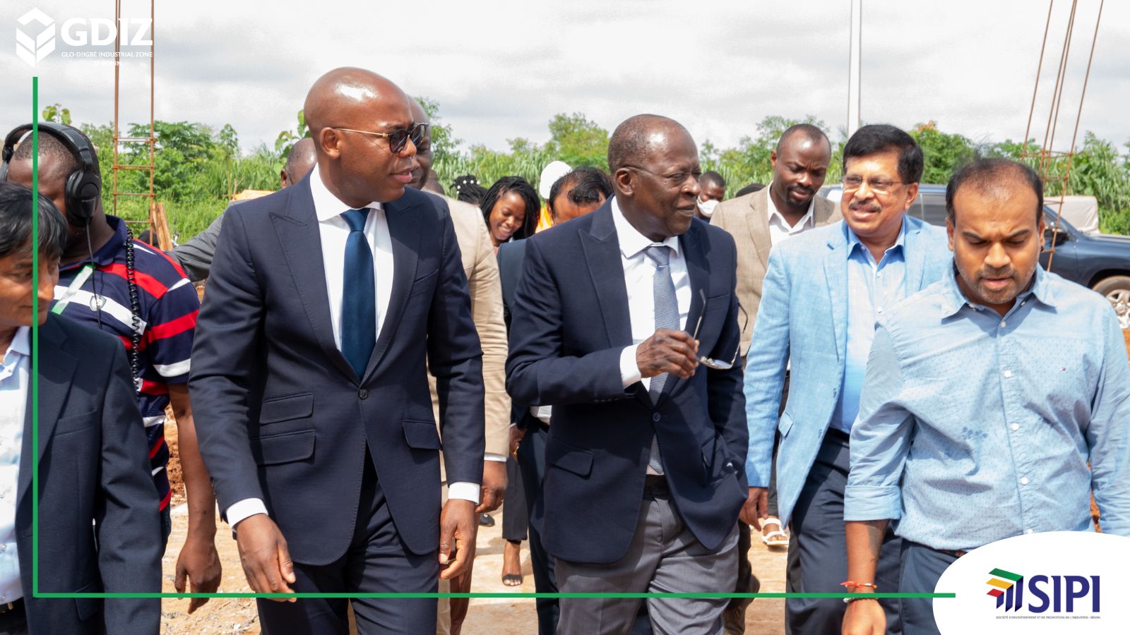 On 29 June 2022, GDIZ received Mr Abdoulaye Bio Tchané, Benin's Minister of State for Development and Coordination of Government Action, for a working session.