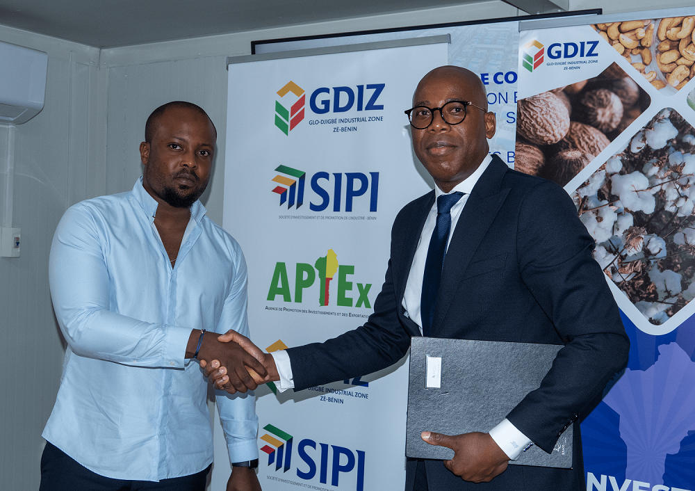 Jute bags factory with a 25 million production capacity coming to Glo-Djigbé Industrial Zone – Zè (GDIZ)