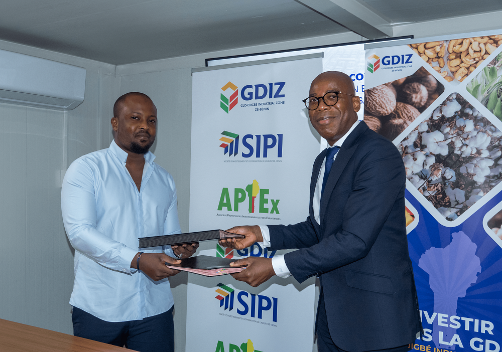 Jute bags factory with a 25 million production capacity coming to Glo-Djigbé Industrial Zone – Zè (GDIZ)