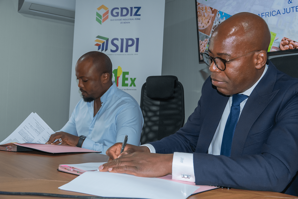 Jute bags factory with a 25 million production capacity coming to Glo-Djigbé Industrial Zone – Zè (GDIZ)