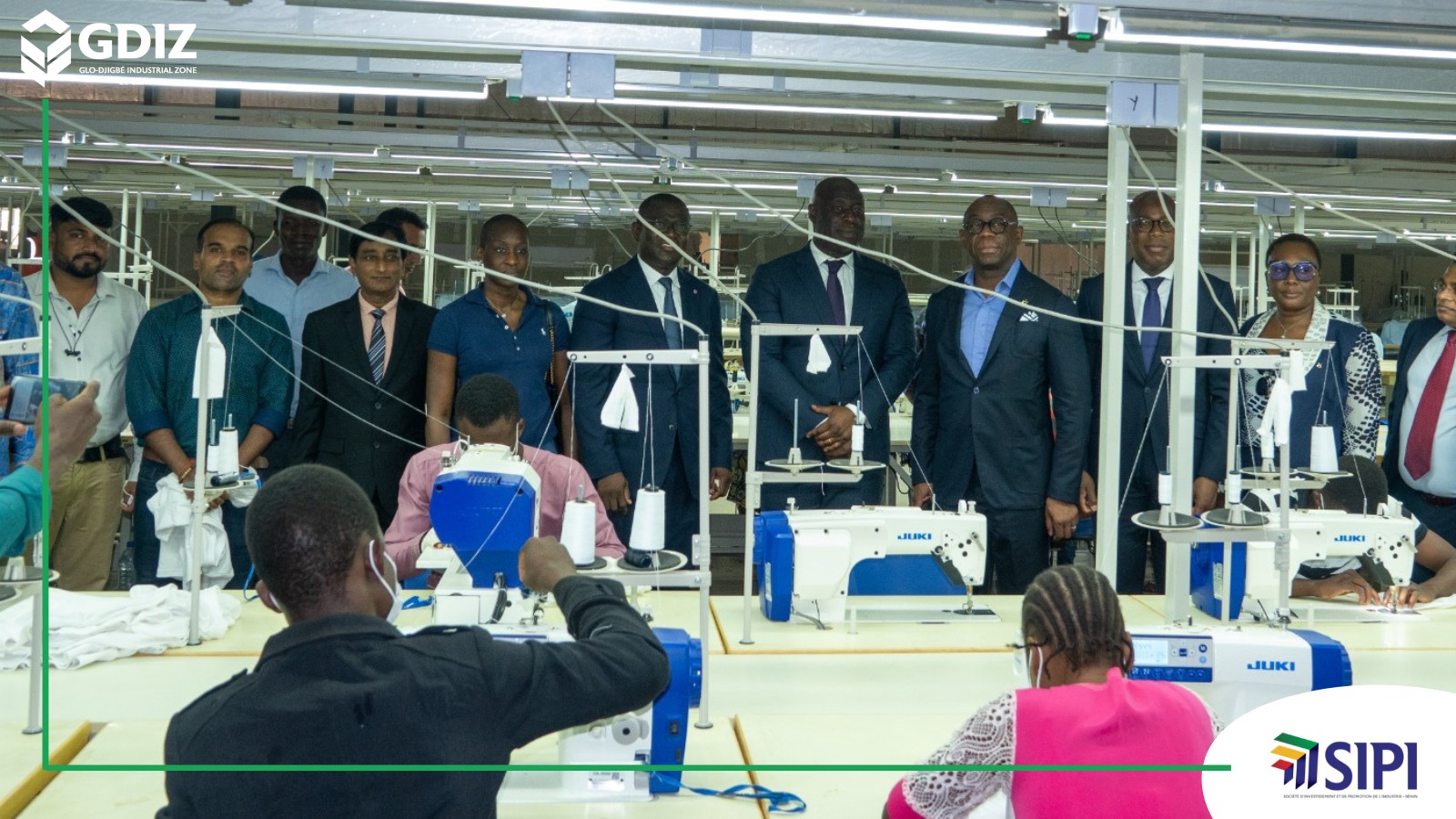 West African Development Bank Visit GDIZ