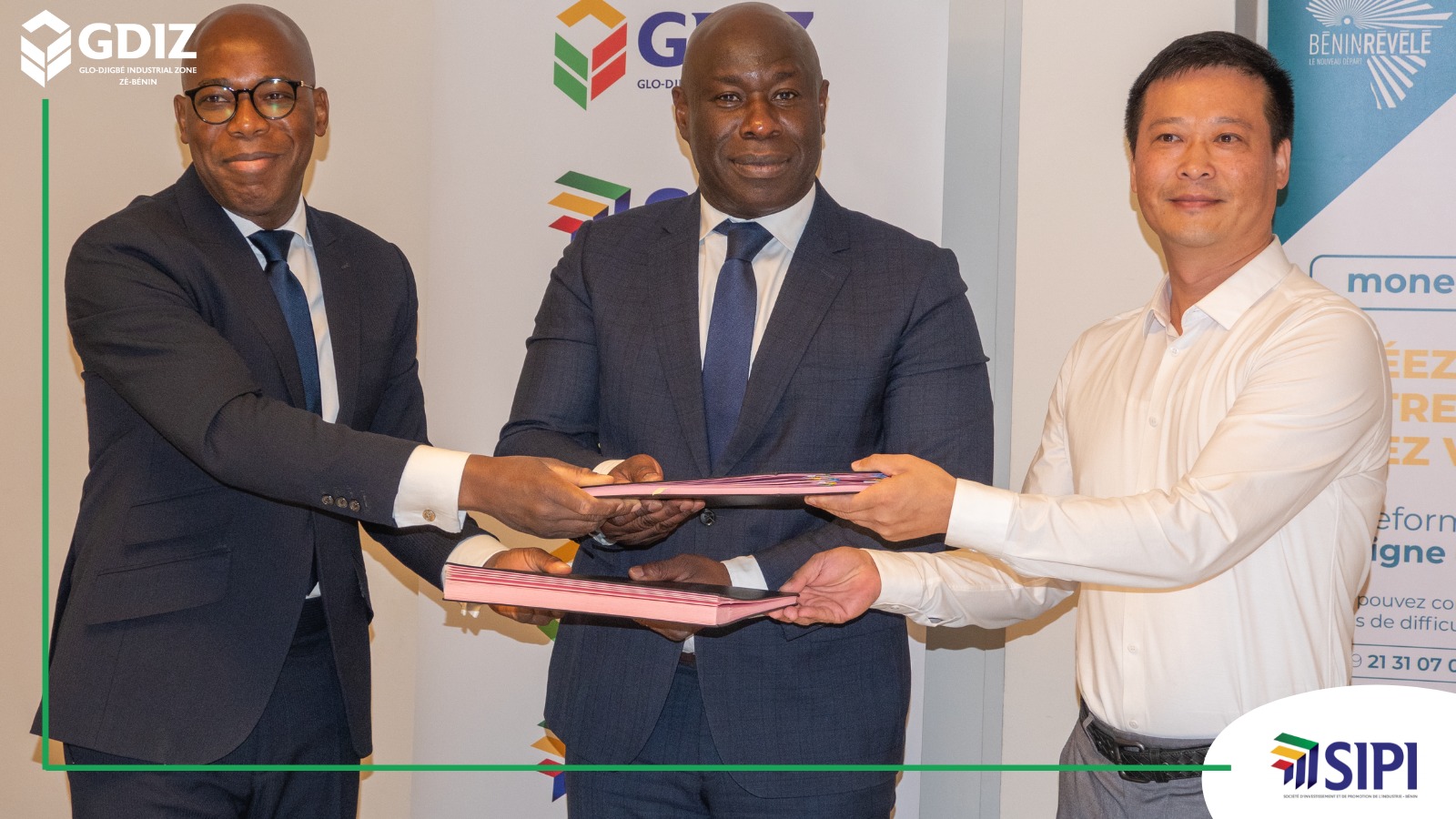 Sino-Benin Noix de Cajou to set up a factory with annual production capacity of 15,000 tons of cashew nuts in Glo-Djigbé Industrial Zone (GDIZ)
