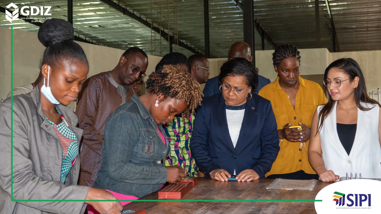 Social development at the heart of the GDIZ