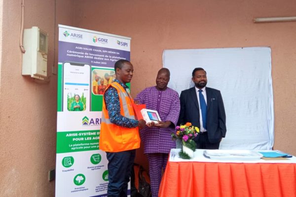 SIPI-Benin SA launches a “AFIS Digital Platform” for Benin farmers