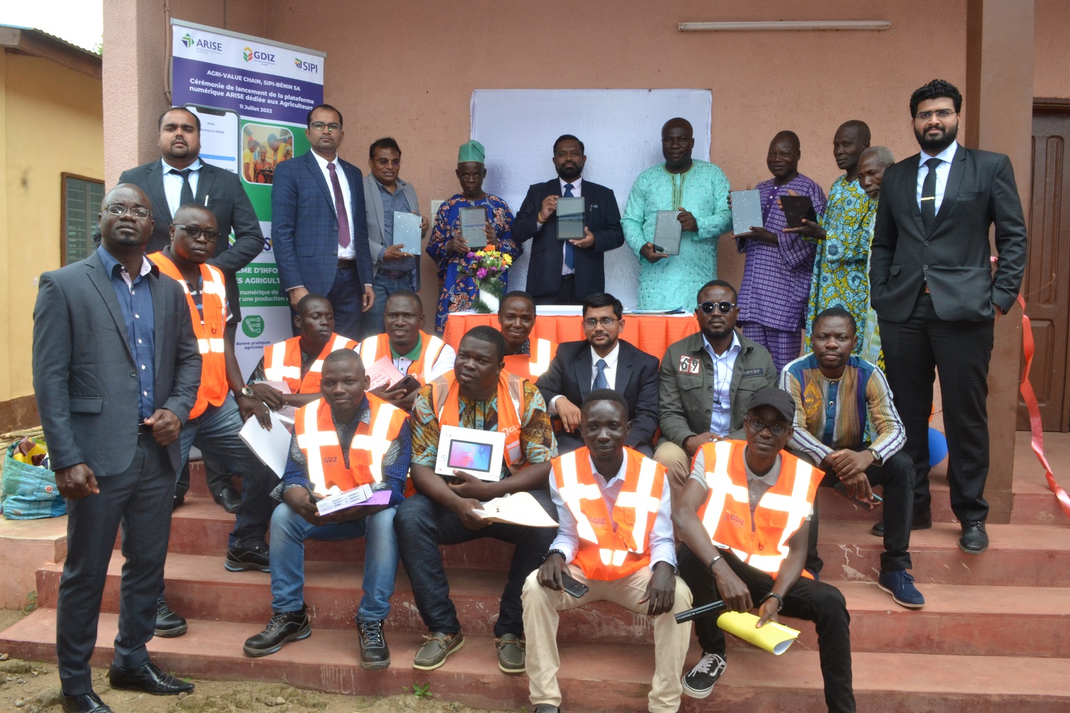 SIPI-Benin SA launches a “AFIS Digital Platform” for Benin farmers