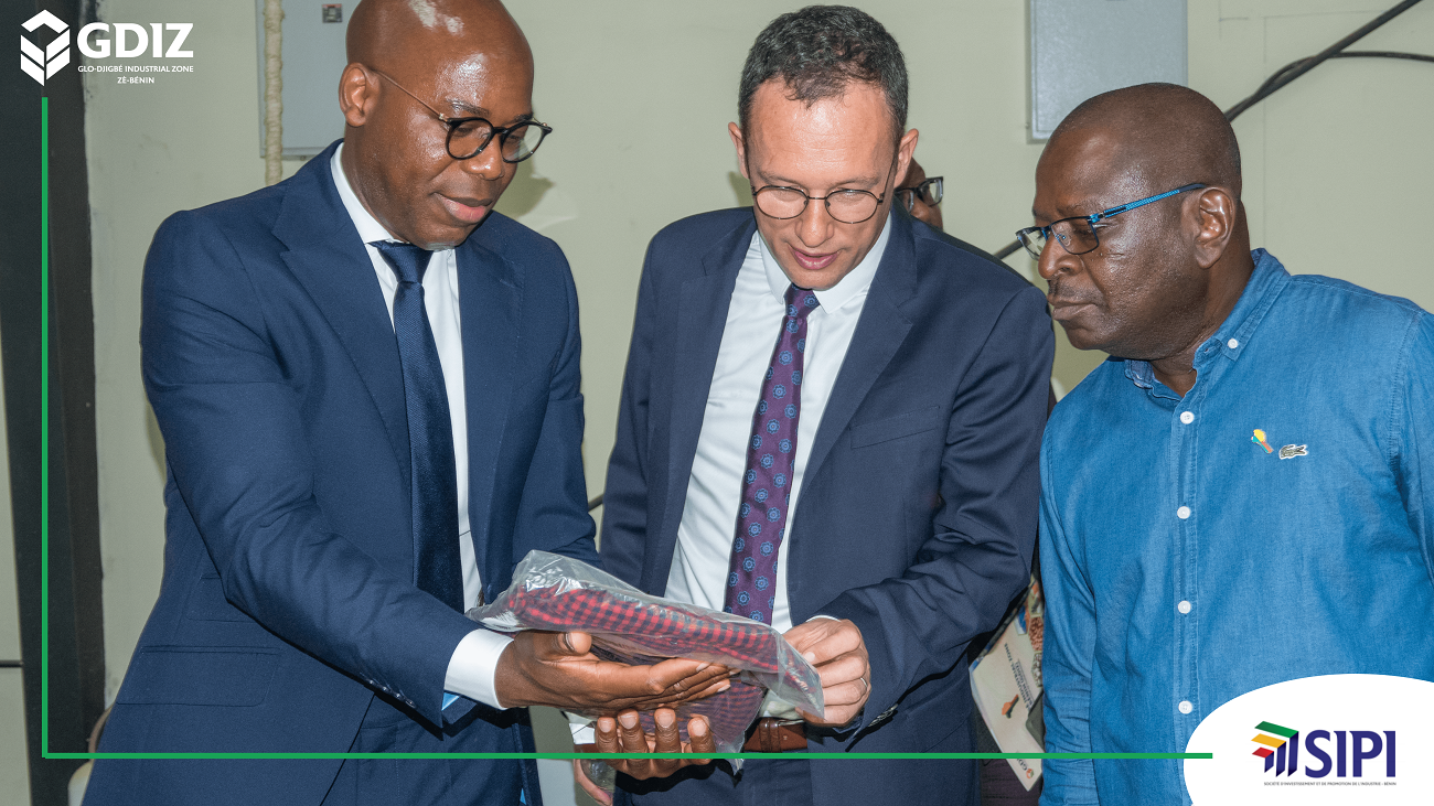 BENIN CONTROL VISIT - GDIZ