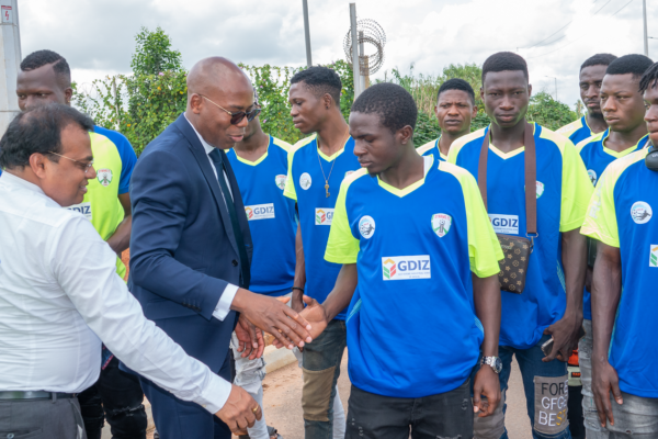 SIPI-BENIN partners with DYNAMO Football Club d’Abomey