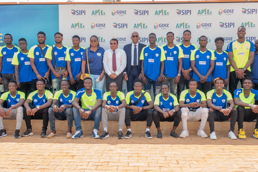 SIPI-BENIN partners with DYNAMO Football Club d’Abomey