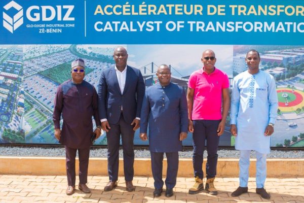 The Minister of Energy visits the GDIZ