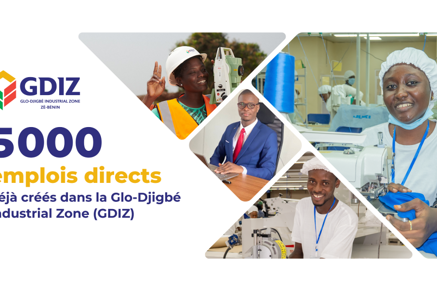 5,000 direct jobs already created in GDIZ