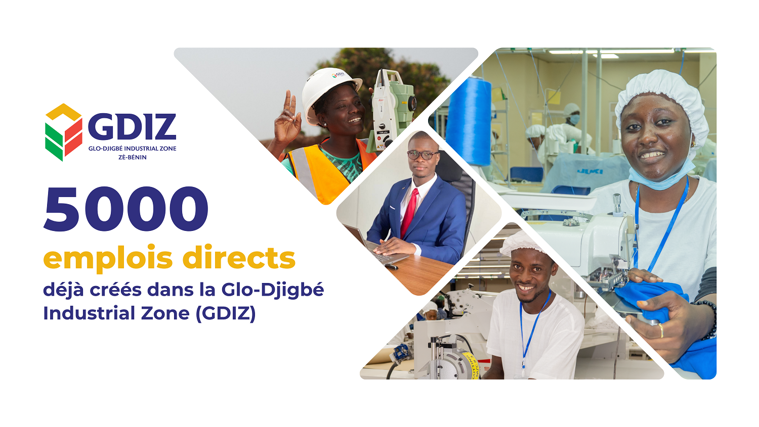 5,000 direct jobs already created in GDIZ