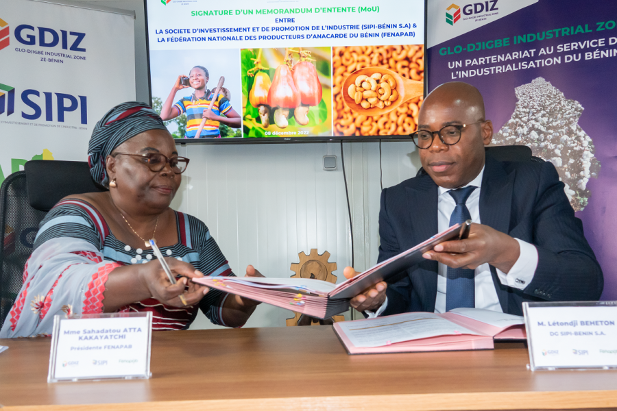 GDIZ and FENAPAB sign a memorandum of understanding