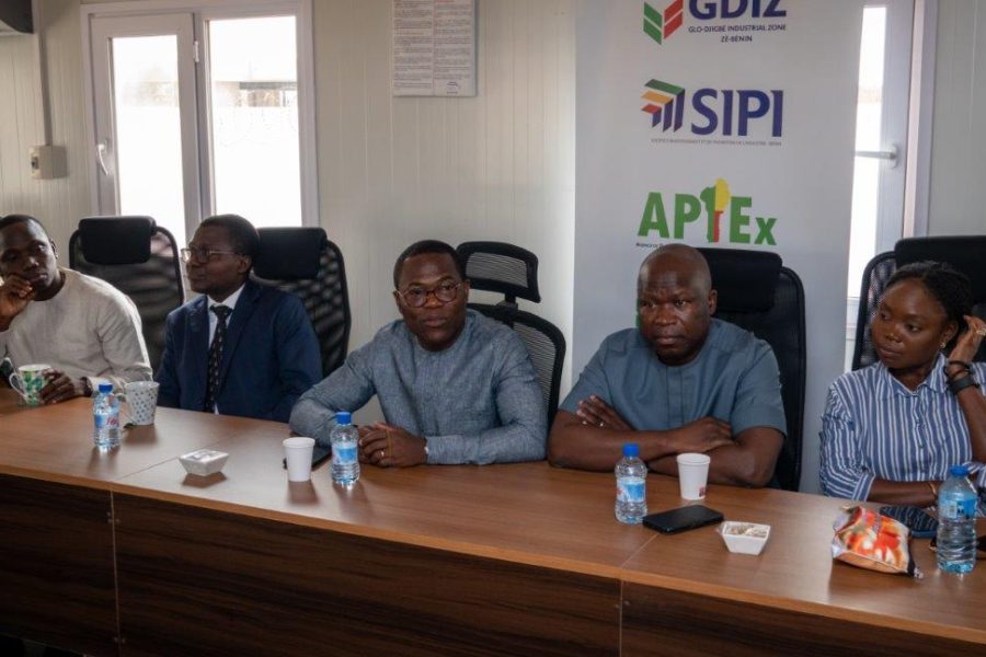 DGI Benin visit GDIZ