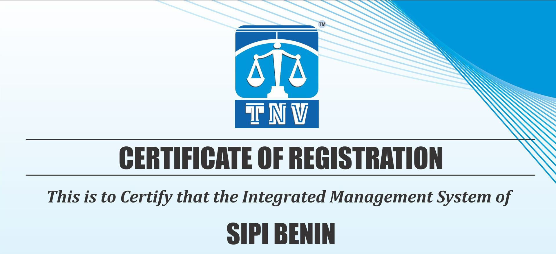 GDIZ ISO certification