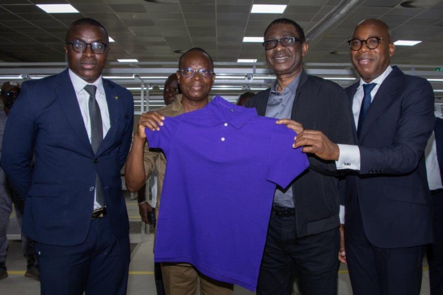 M. Youssou N’DOUR découvre la GDIZ