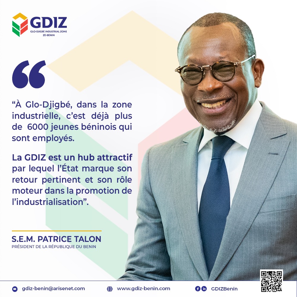 S.E.M. Patrice Talon, Président de la République du Bénin-
