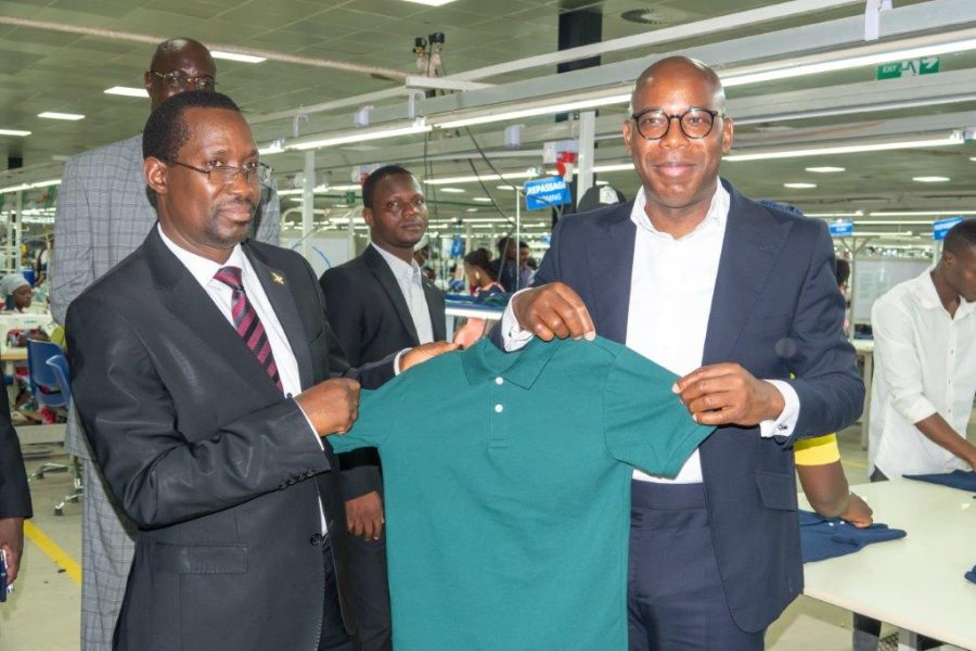 Dr François HAVYARIMANA, Minister of National Education and Scientific Research of Burundi visited GDIZ