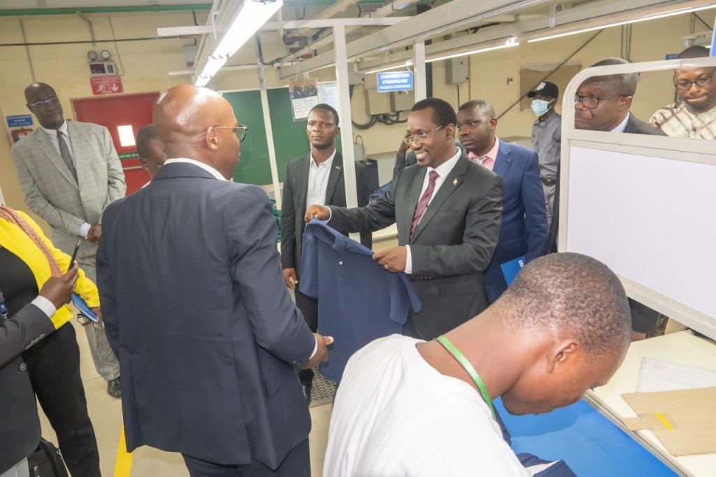Dr François HAVYARIMANA, Minister of National Education and Scientific Research of Burundi visited GDIZ