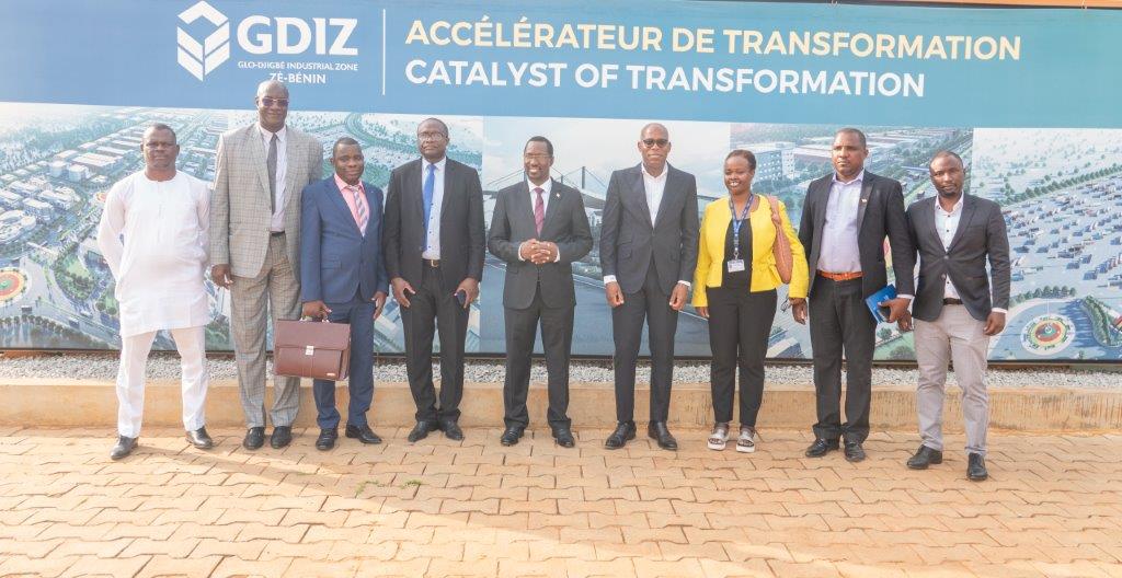 Dr François HAVYARIMANA, Minister of National Education and Scientific Research of Burundi visited GDIZ