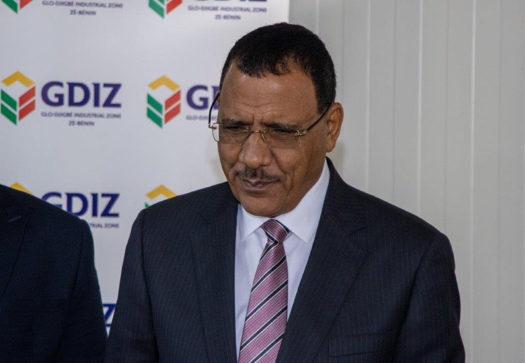 Official visit to GDIZ of H.E.M. MOHAMED BAZOUM President of the Republic of Niger