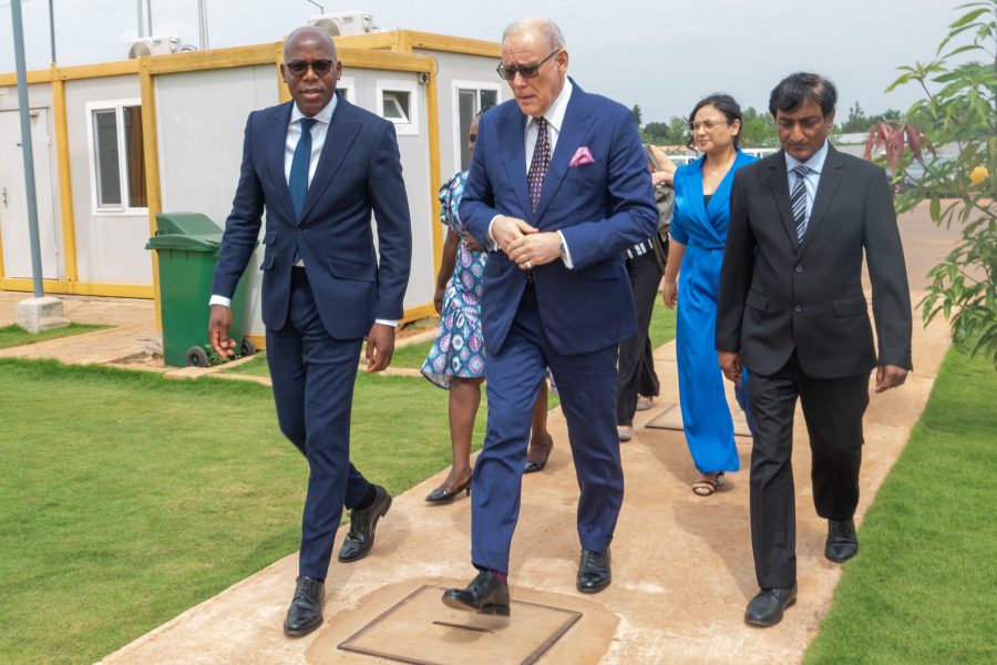 The Ambassador of the Federal Republic of Germany to Benin visits GDIZ - Glo-Djigbé Industrial Zone for the second time!