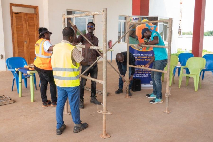 GDIZ celebrates World Day for Safety and Health at Work