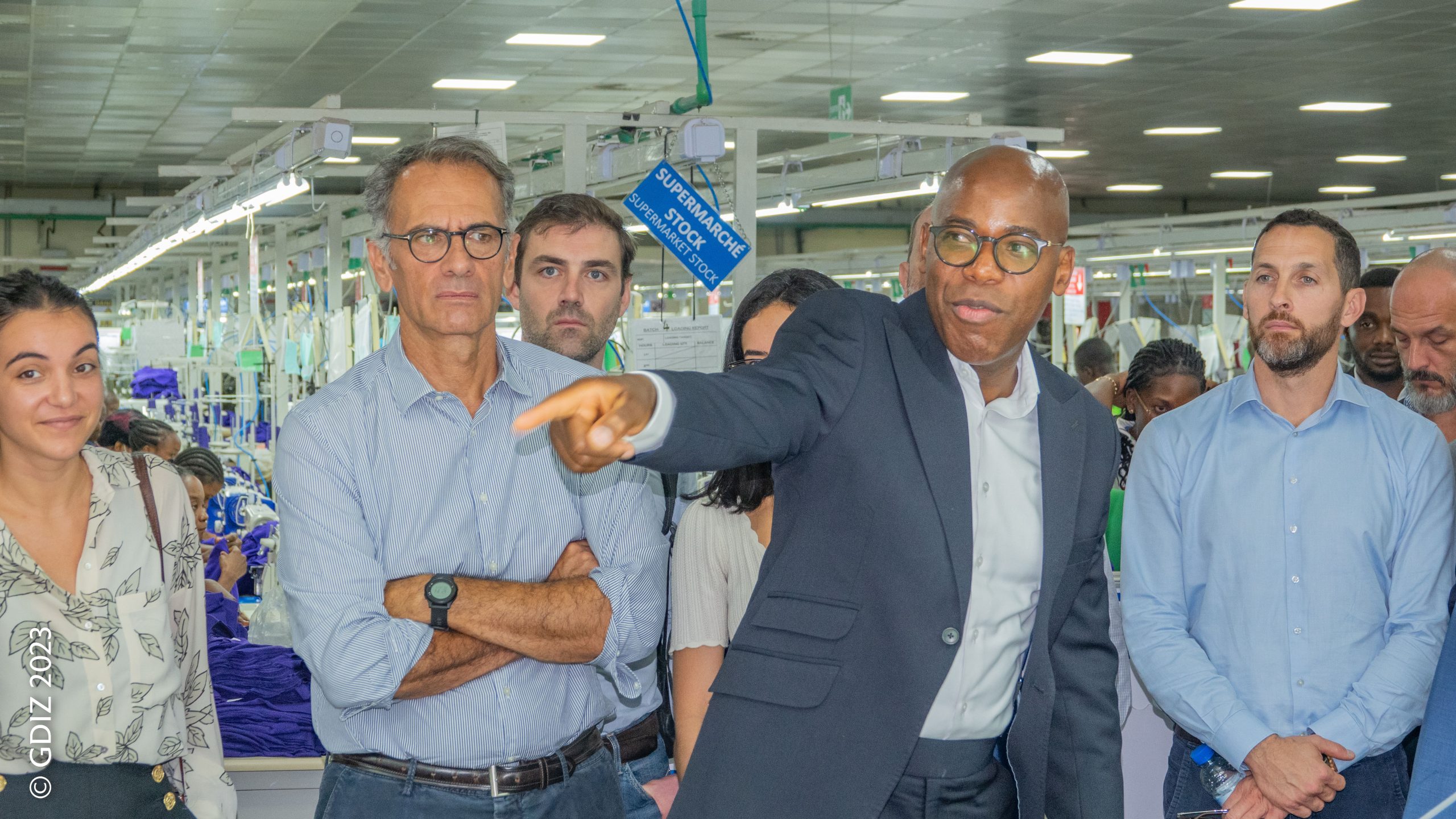 35 French investors explore business opportunities at GDIZ