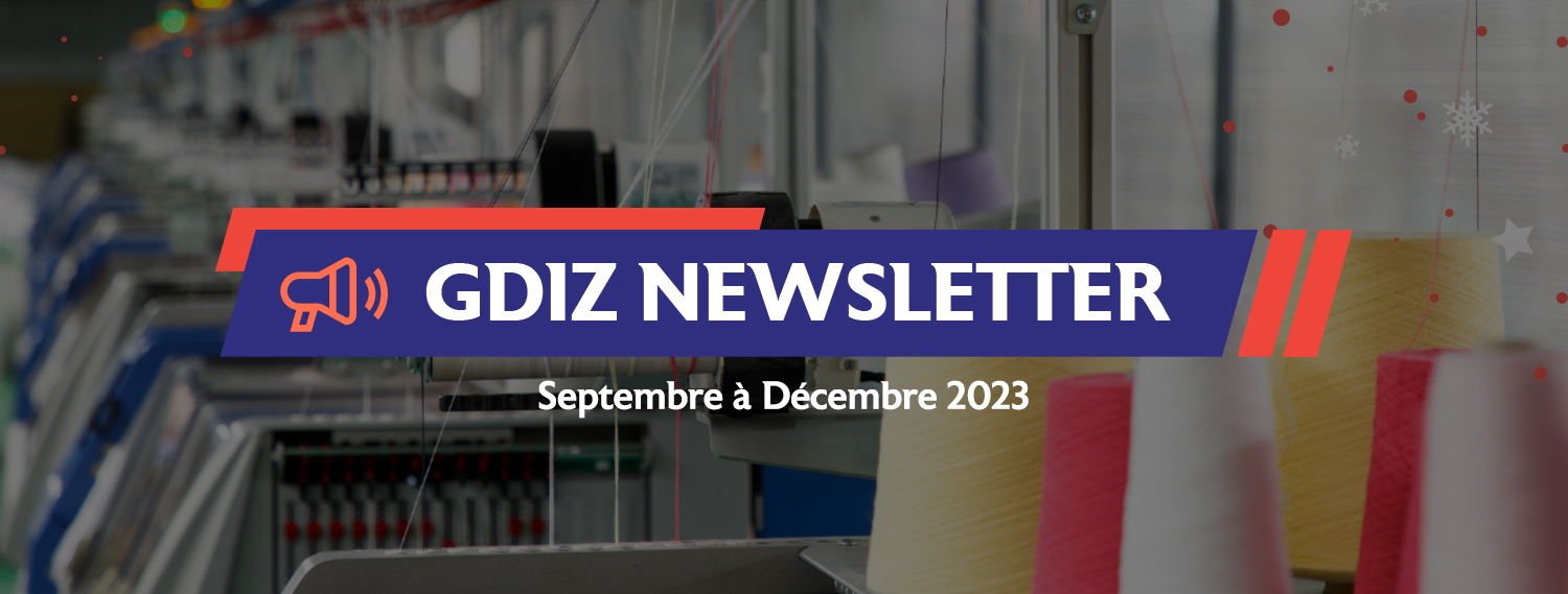 GDIZ Newsletter – Septembre à Décembre 2023