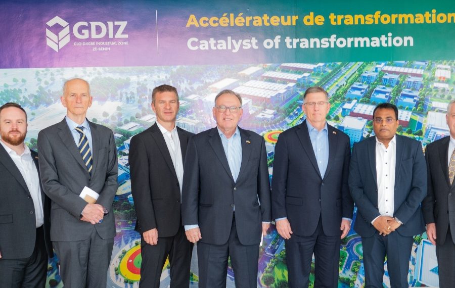 BENS AFRICOM Delegation Explores GDIZ