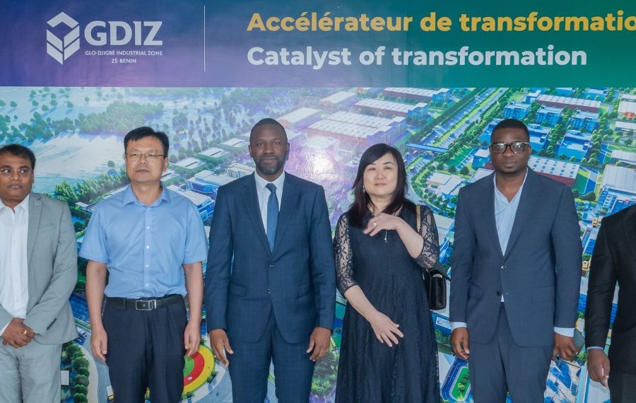 Delegation from the Polytechnic Institute of Ningbo Explores GDIZ
