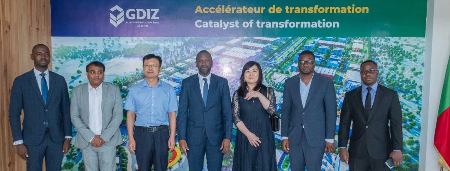 Delegation from the Polytechnic Institute of Ningbo Explores GDIZ