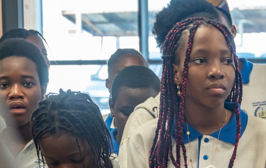 Students from St Jean Catholic College Immerse Themselves at GDIZ