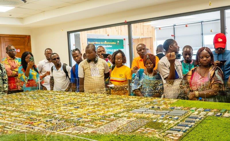 Des journalistes de l’intérieur du Bénin découvrent la GDIZ
