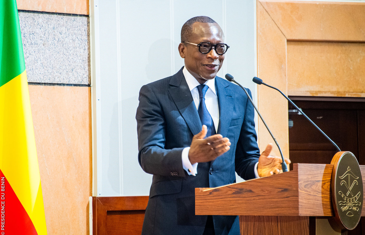 Message from the President of the Republic, Mr. Patrice TALON, on the State of the Nation: Glo-Djigbé Industrial Zone (GDIZ), an ambition turned into reality