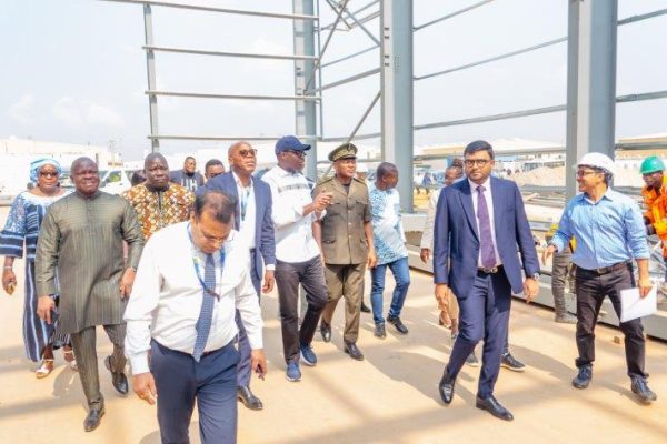 Visit to GDIZ of the Minister of Energy, Water, and Mines of Benin
