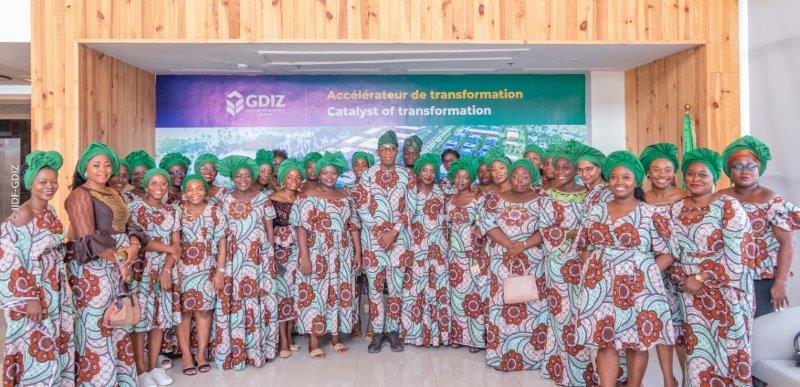 Women's Day celebration on March 8th for the female staff of GDIZ