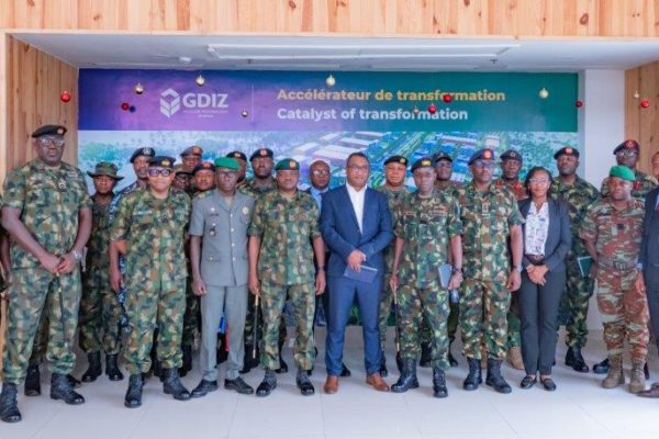 High-ranking military officers discover GDIZ
