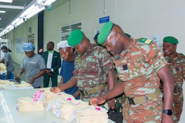 High-ranking military officers discover GDIZ