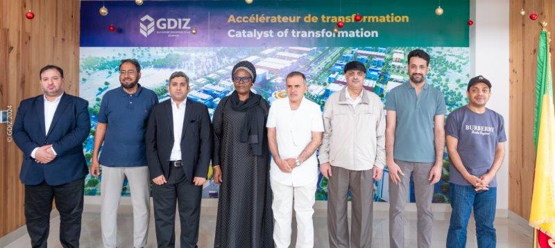 Saudi parliamentary delegation explores GDIZ facilities