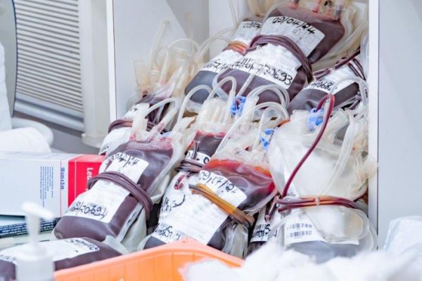 Over 300 blood bags collected in blood donation campaign