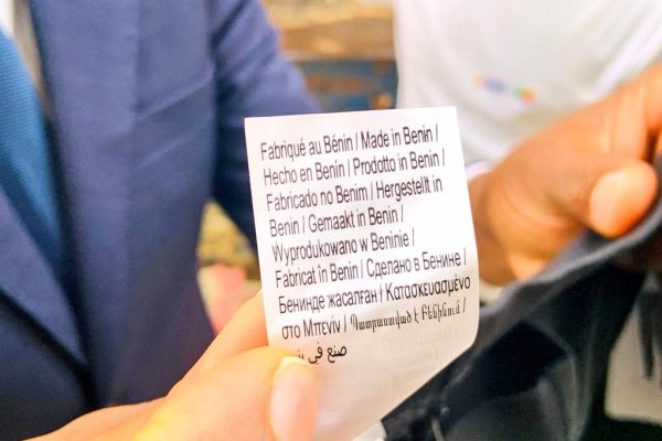 KIABI 1ST SHIPMENT FROM GDIZ BENIN -JUNE 2024-2 GDIZ export 'Made-in-Benin garments to KIABI in Europe